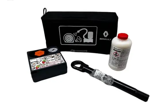 Renault Scenic III - Grand scenic III Tire air pump compressor 