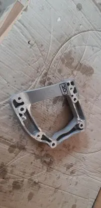 Opel Corsa F A/C compressor mount bracket P002876936