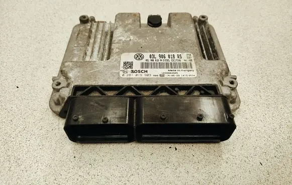Skoda Superb B6 (3T) Engine control unit/module 03L906018RS 0281019903 03L906018M