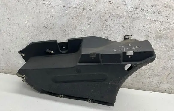 BMW 4 F36 Gran coupe Rear bumper underbody cover/under tray 7260769 15677210