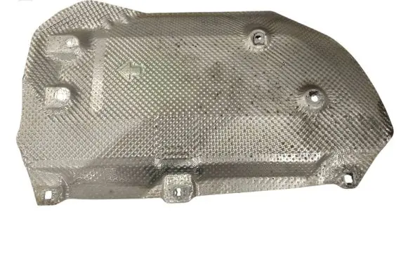 Toyota Highlander XU50 Exhaust heat shield 