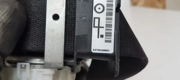 BMW 3 F30 F35 F31 Front seatbelt 34078319D S2724330803