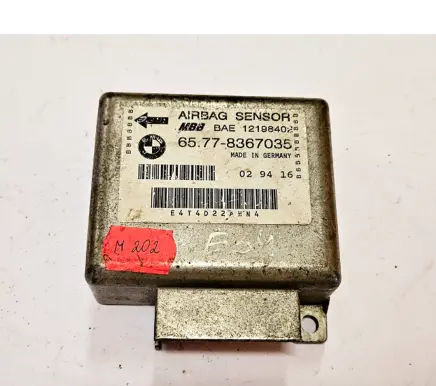 BMW 5 E34 Airbag control unit/module 65778367035