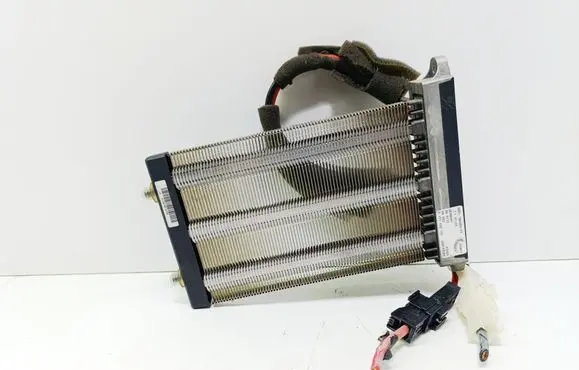 Electric cabin heater radiator