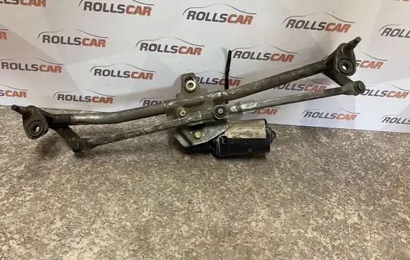 Audi A3 S3 8L Front wiper linkage and motor 1J1955216 964667 0390241137