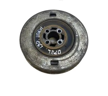 Opel Zafira B Crankshaft pulley 55196301