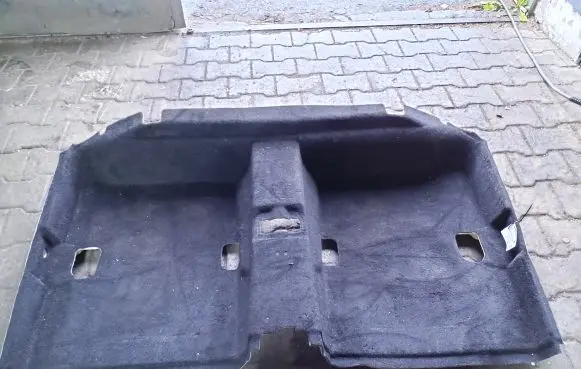 Mercedes-Benz A W177 Rear floor carpet liner A1776802400