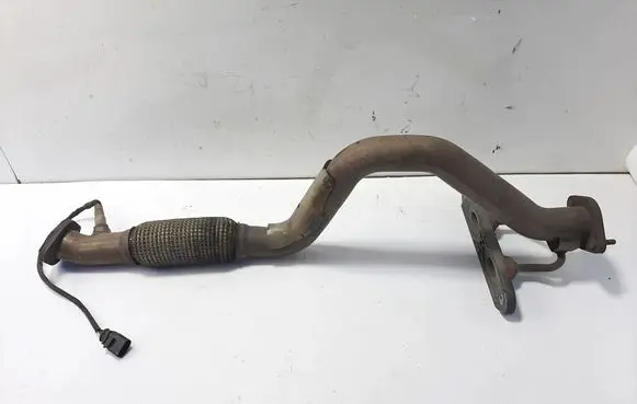 Volkswagen Golf VI Muffler/silencer 03C906262AK 1K0253059QS