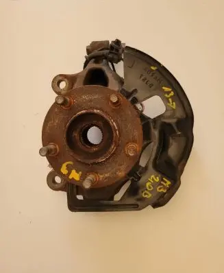 Mazda 3 III Front wheel hub spindle knuckle