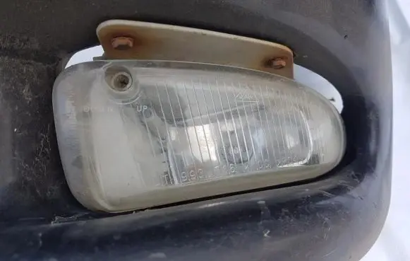 Chrysler Voyager Front fog light