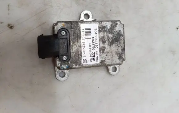 ESP acceleration yaw rate sensor