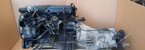 BMW 5 E39 Engine 256T1 25728661