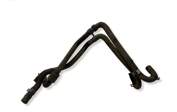 Volkswagen Touareg III Engine coolant pipe/hose 4M0122901K