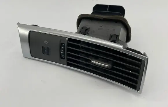 Audi A6 S6 C6 4F Dashboard side air vent grill/cover trim 4F2820902C