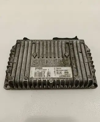 Peugeot 307 Gearbox control unit/module S118047505F 9649341380 8200031512