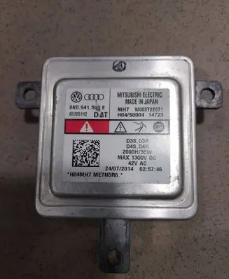 Audi A4 S4 B8 8K Headlight ballast module Xenon 8K0941591E