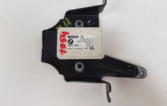 BMW X1 E84 ESP acceleration yaw rate sensor 0265005713 6782372