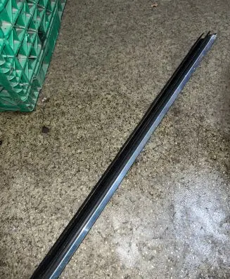 BMW 5 E39 Rear door card trim 8218802