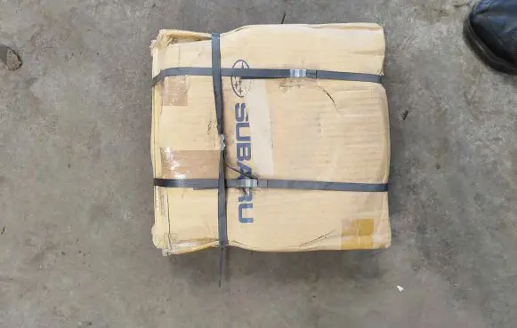 Subaru Impreza II Rear brake disc 26700FE050