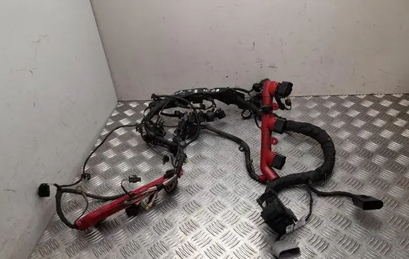 Audi Q7 4M Engine installation wiring loom 06E971595AB