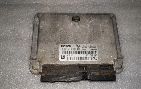 Opel Zafira A Engine control unit/module 0281010268 24417169