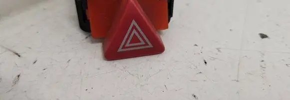 Hazard light switch