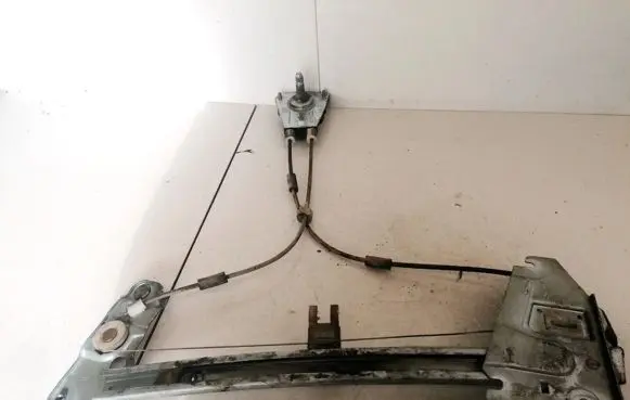 Mazda 323 F Front door window regulator with motor 