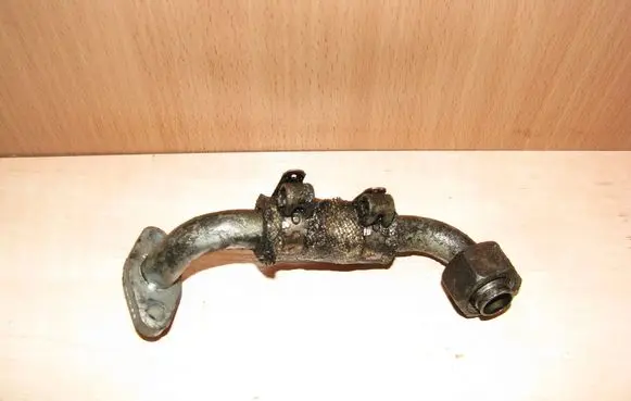 Fiat Ducato Turbo turbocharger oiling pipe/hose