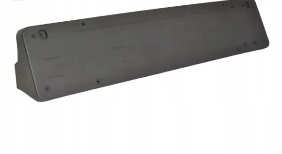 Mercedes-Benz GLC X253 C253 Number plate surrounds holder frame 