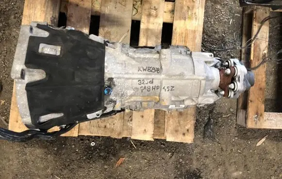 BMW 3 F30 F35 F31 Automatic gearbox 
