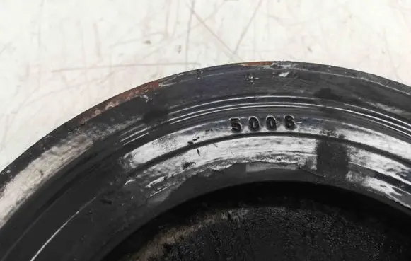 Nissan X-Trail T31 Crankshaft pulley 8200361247