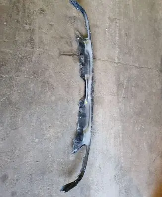 Mercedes-Benz GLE (W166 - C292) Front bumper lip A2928840090 A2928840200 2920040090