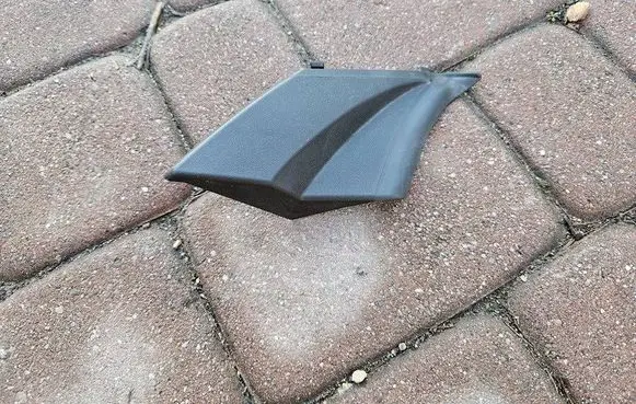 Toyota Aygo X Wiper trim 53866-0H080-