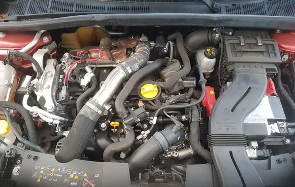 Renault Megane IV Engine brak