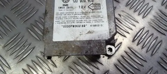 Volkswagen Golf IV Airbag control unit/module 1j0909609 5wk42800