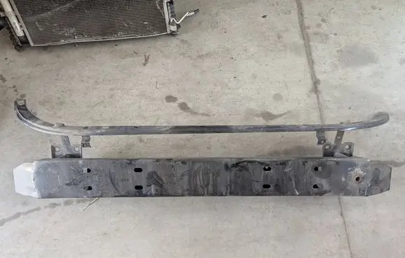 Citroen Jumper Front bumper support beam
