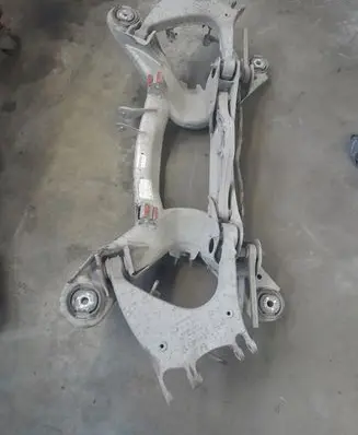 Rear axle beam