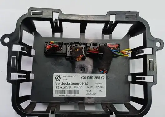 Volkswagen Eos Convertible roof control unit 1Q0959255C