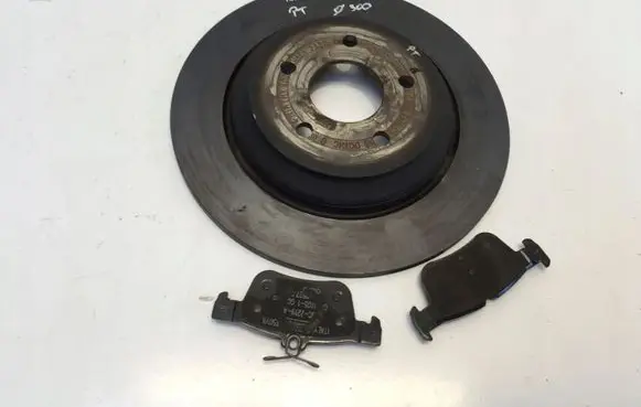 Ford Kuga III Rear brake disc JX612A315DEA