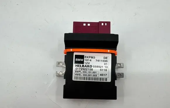BMW 4 F32 F33 Fuel injection pump control unit/module 7411596