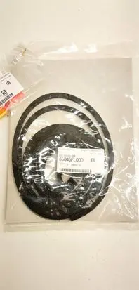 Subaru XV Front sound insulation 65045FL000 86596AL001 65078FJ000