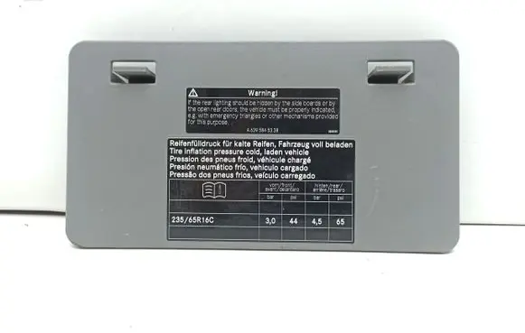 Mercedes-Benz Sprinter W906 Other interior part A9065450003