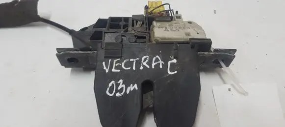 Opel Vectra C Tailgate exterior lock 09180104 495072894