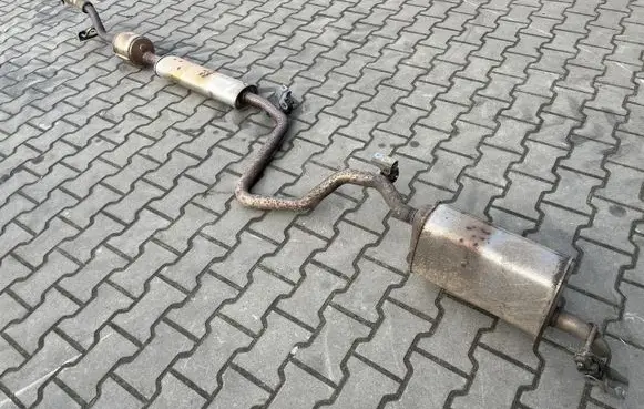 Nissan Juke II F16 Muffler/silencer PU14861