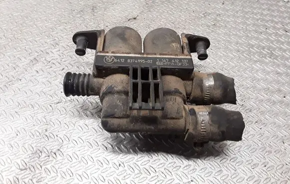 Coolant heater control valve