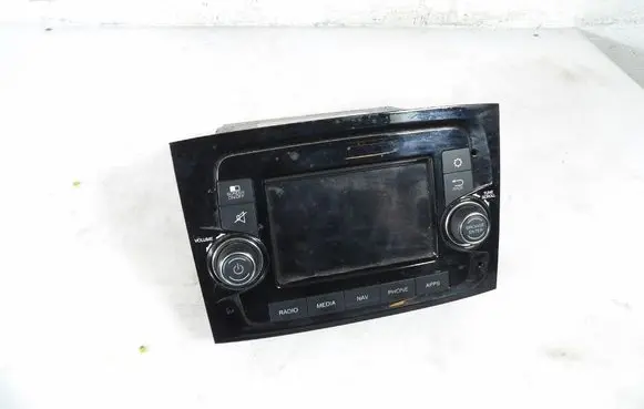 Fiat Doblo Radio/CD/DVD/GPS head unit 07356374730