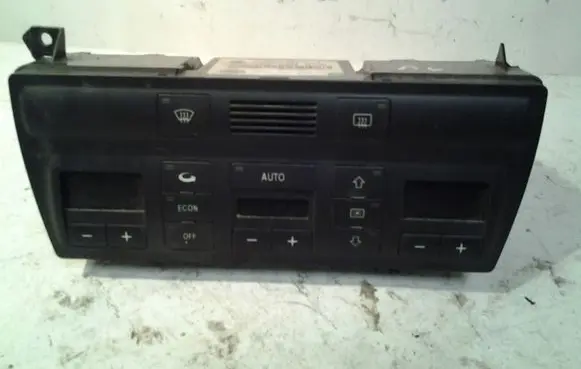 Audi A6 S6 C5 4B Climate control unit 4B0820043P 5HB00760412