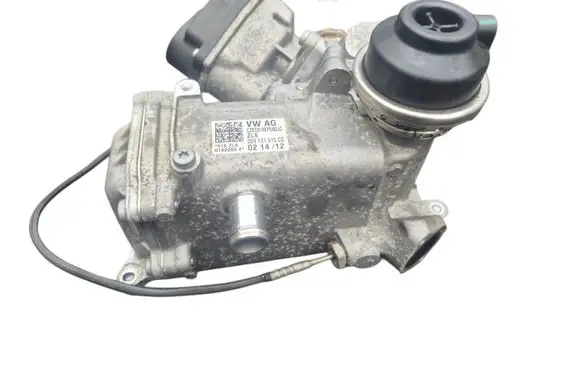 EGR valve cooler