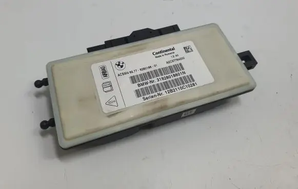 BMW X3 F25 Airbag control unit/module 9280186 65779280186 65779319493