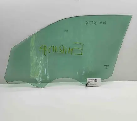 Opel Mokka B Front door window glass four-door 9841386780